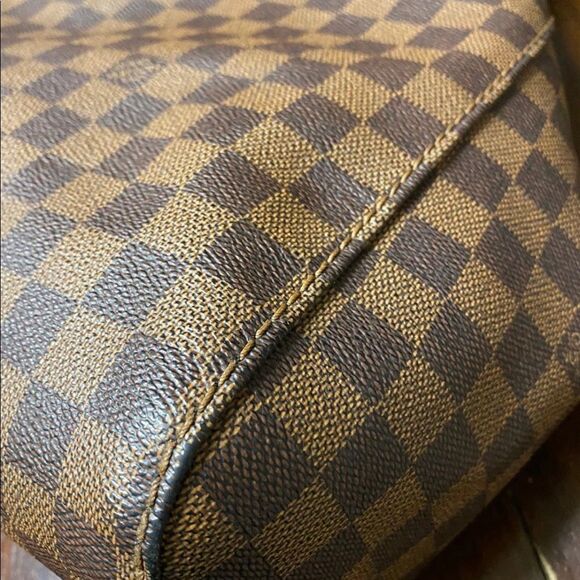 Louis Vuitton Portobello Shoulder Bag Damier Ebene Brown - Picture 5 of 10